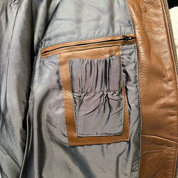 Vintage Designer Pelle Pelle leather jacket, size 58 - Picture 16 of 16